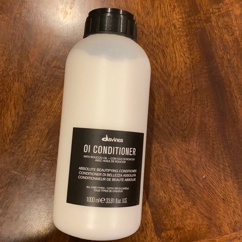 DAVINES OI Shampoo Conditioner 33.8 oz